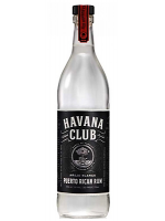 Havana Club Puerto Rican Rum Anejo Blanco 40% ABV 750ml